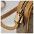 Gucci Borsa a spalla Micro GG Supreme in PVC beige e oro 007 904 0095 Auth bs21045 D'oro - vista 19