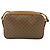 Gucci Borsa a spalla Micro GG Supreme in PVC beige e oro 007 904 0095 Auth bs21045 D'oro - vista 2