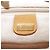 Gucci Borsa a spalla Micro GG Supreme in PVC beige e oro 007 904 0095 Auth bs21045 D'oro - vista 20