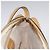 Gucci Borsa a spalla Micro GG Supreme in PVC beige e oro 007 904 0095 Auth bs21045 D'oro - vista 21