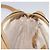 Gucci Borsa a spalla Micro GG Supreme in PVC beige e oro 007 904 0095 Auth bs21045 D'oro - vista 22