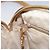 Gucci Borsa a spalla Micro GG Supreme in PVC beige e oro 007 904 0095 Auth bs21045 D'oro - vista 23