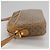 Gucci Borsa a spalla Micro GG Supreme in PVC beige e oro 007 904 0095 Auth bs21045 D'oro - vista 3