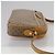 Gucci Borsa a spalla Micro GG Supreme in PVC beige e oro 007 904 0095 Auth bs21045 D'oro - vista 4