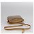 Gucci Borsa a spalla Micro GG Supreme in PVC beige e oro 007 904 0095 Auth bs21045 D'oro - vista 7