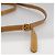 Gucci Borsa a spalla Micro GG Supreme in PVC beige e oro 007 904 0095 Auth bs21045 D'oro - vista 8