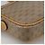 Gucci Borsa a spalla Micro GG Supreme in PVC beige e oro 007 904 0095 Auth bs21045 D'oro - vista 9