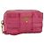 Pochette PRADA Nylon Rosa Oro Rosa Auth 108723 D'oro