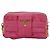 Pochette PRADA Nylon Rosa Oro Rosa Auth 108723 D'oro - vista 13
