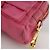Pochette PRADA Nylon Rosa Oro Rosa Auth 108723 D'oro - vista 14