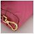 Pochette PRADA Nylon Rosa Oro Rosa Auth 108723 D'oro - vista 15