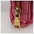 Pochette PRADA Nylon Rosa Oro Rosa Auth 108723 D'oro - vista 17