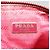 Pochette PRADA Nylon Rosa Oro Rosa Auth 108723 D'oro - vista 18