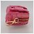 Pochette PRADA Nylon Rosa Oro Rosa Auth 108723 D'oro - vista 4