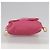 Pochette PRADA Nylon Rosa Oro Rosa Auth 108723 D'oro - vista 6