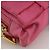 Pochette PRADA Nylon Rosa Oro Rosa Auth 108723 D'oro - vista 7