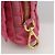 Pochette PRADA Nylon Rosa Oro Rosa Auth 108723 D'oro - vista 9