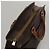 Céline Borsa a mano in tela Macadam CELINE in pelle PVC marrone oro Auth yk16623 D'oro