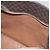 Céline Borsa a mano in tela Macadam CELINE in pelle PVC marrone oro Auth yk16623 D'oro - vista 12