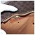 Céline Borsa a mano in tela Macadam CELINE in pelle PVC marrone oro Auth yk16623 D'oro - vista 13