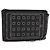 CUSTODIA PER IPHONE LOUIS VUITTON Monogram Eclipse Fragment M64449 LV Auth 107928 Monogramma