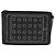 CUSTODIA PER IPHONE LOUIS VUITTON Monogram Eclipse Fragment M64449 LV Auth 107928 Monogramma - vista 13