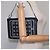 CUSTODIA PER IPHONE LOUIS VUITTON Monogram Eclipse Fragment M64449 LV Auth 107928 Monogramma - vista 21