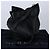 Borsa a spalla in pelle nera Auth am7339 di BURBERRY Nero - vista 12