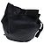 Borsa a spalla in pelle nera Auth am7339 di BURBERRY Nero - vista 2