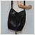 Borsa a spalla in pelle nera Auth am7339 di BURBERRY Nero - vista 21
