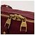 LOUIS VUITTON Borsa Monogram Empreinte Lumineuse PM 2way Jaipur M94271 Auth 108769 Rosa - vista 10