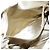 CHANEL Matelassé Gran Bolsa de Hombro COCO Mark Cadena Lona Gris Oro CC Auth 97974 Castaño Dorado - vista 2