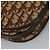 Borsa a spalla in tela Trotter Christian Dior marrone Auth 108645 - vista 14
