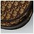 Borsa a spalla in tela Trotter Christian Dior marrone Auth 108645 - vista 16