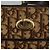 Borsa a spalla in tela Trotter Christian Dior marrone Auth 108645 - vista 18