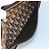 Borsa a spalla in tela Trotter Christian Dior marrone Auth 108645 - vista 22