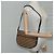 Borsa a spalla in tela Trotter Christian Dior marrone Auth 108645 - vista 23