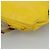 Borsa a spalla Miu Miu in pelle tela gialla beige Auth 108027 Giallo - vista 15