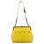 Borsa a spalla Miu Miu in pelle tela gialla beige Auth 108027 Giallo - vista 2