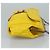 Borsa a spalla Miu Miu in pelle tela gialla beige Auth 108027 Giallo - vista 3