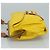 Borsa a spalla Miu Miu in pelle tela gialla beige Auth 108027 Giallo - vista 4
