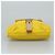 Borsa a spalla Miu Miu in pelle tela gialla beige Auth 108027 Giallo - vista 5