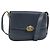 Céline Borsa a spalla CELINE in pelle blu Auth 105737
