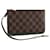 LOUIS VUITTON Poche Neverfull PM Damier Ebene LV Auth 108581  ref.1971975
