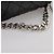 Autre Marque Borsa a mano in pelle Stella MacCartney con catena 2 in 1 nera argento autentica mr934 Nero - vista 14