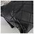 Autre Marque Borsa a mano in pelle Stella MacCartney con catena 2 in 1 nera argento autentica mr934 Nero - vista 19
