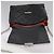 Autre Marque Borsa a mano in pelle Stella MacCartney con catena 2 in 1 nera argento autentica mr934 Nero - vista 22