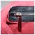 Autre Marque Borsa a mano in pelle Stella MacCartney con catena 2 in 1 nera argento autentica mr934 Nero - vista 26