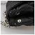 Autre Marque Borsa a mano in pelle Stella MacCartney con catena 2 in 1 nera argento autentica mr934 Nero - vista 4