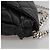 Autre Marque Borsa a mano in pelle Stella MacCartney con catena 2 in 1 nera argento autentica mr934 Nero - vista 6